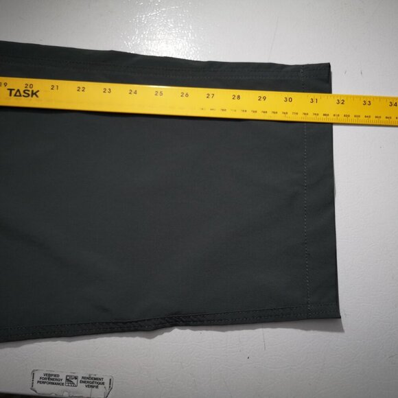 Columbia Men's Size 42/32 Grey/Green Zip Off UVA & UVB Protection Pants - Picture 15 of 15